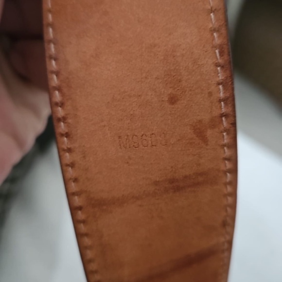 Monogram LV AUTHENTIC BELT - Picture 5 of 6